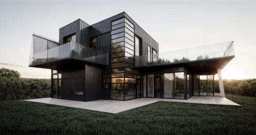 cubic house,modern house,cube house,modern architecture,dunes house,frame house,glass facade,cube stilt houses,3d rendering,metal cladding,contemporary,mirror house,smart house,danish house,futuristic architecture,arhitecture,luxury property,timber house,house shape,luxury real estate,Architecture,General,Modern,Unique Simplicity