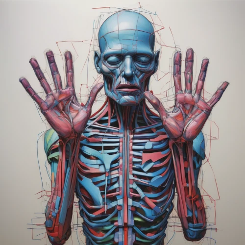 human body anatomy,anatomical,neon body painting,human anatomy,the human body,medical illustration,human body,bodypainting,body art,anatomy,skeletal structure,skeleton hand,body painting,autopsy,x-ray,radiology,medical imaging,bodypaint,muscular system,artery,Art,Artistic Painting,Artistic Painting 34