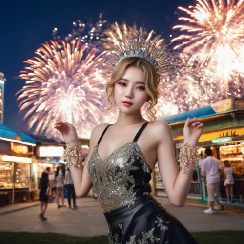 firework,new year's eve 2015,turn of the year sparkler,queen of the night,great gatsby,sparkler,fireworks background,miss vietnam,new year celebration,shanghai disney,the turn of the year 2018,miss universe,new year,new year's eve,gatsby,queen,golden crown,fireworks art,social,queen of liberty