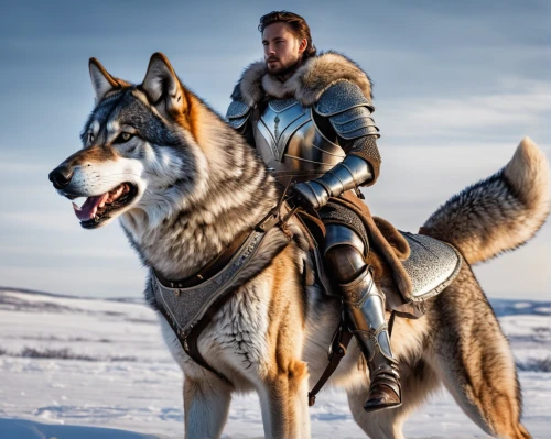 king shepherd,game of thrones,carpathian shepherd dog,norse,norwegian lundehund,king arthur,norwegian buhund,mushing,bohemian shepherd,saarloos wolfdog,viking,white walker,armored animal,shepherd dog,wolf hunting,east-european shepherd,dog sled,vikings,tamaskan dog,nordic,Photography,General,Natural