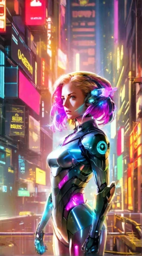 cyberpunk,futuristic,sci fiction illustration,valerian,scifi,nerve,neon body painting,nova,cyborg,sci fi,cyber,sci - fi,sci-fi,cg artwork,cybernetics,cyberspace,neon human resources,metropolis,sprint woman,electro