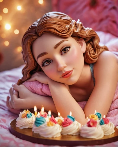 sugar paste,sweetheart cake,marzipan figures,buttercream,princess anna,pâtisserie,a cake,little cake,cake decorating,confection,birthday cake,eieerkuchen,cake,rapunzel,angel gingerbread,fondant,royal icing,sweet pastries,petit gâteau,female doll,Photography,General,Commercial