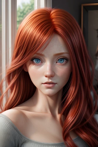 red-haired,redhead doll,redheads,clary,red head,cinnamon girl,merida,redheaded,redhair,3d rendered,celtic woman,main character,gradient mesh,redhead,hair coloring,female doll,violet head elf,animated cartoon,lilian gish - female,colorpoint shorthair