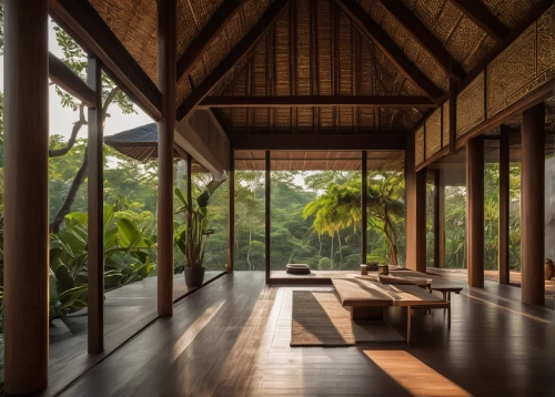 asian architecture,ubud,southeast asia,tropical house,bali,timber house,japanese architecture,indonesia,eco hotel,bamboo curtain,vipassana,wooden house,beautiful home,wooden floor,wooden roof,archidaily,south east asia,holiday villa,zen garden,dunes house,Photography,General,Natural