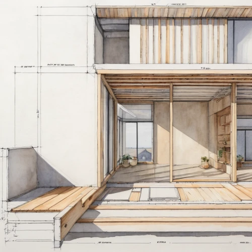 house drawing,archidaily,frame house,timber house,japanese architecture,core renovation,prefabricated buildings,architect plan,frame drawing,cubic house,wooden windows,eco-construction,wooden facade,wooden house,garden elevation,floorplan home,window frames,kirrarchitecture,wooden frame construction,dog house frame,Photography,General,Natural