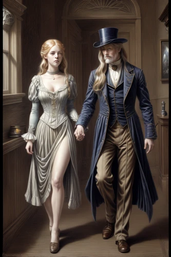 vintage man and woman,man and wife,dancing couple,man and woman,danse macabre,young couple,courtship,the carnival of venice,frock coat,country-western dance,wedding couple,romantic portrait,dance of death,romance novel,vintage boy and girl,fantasy picture,game illustration,old couple,square dance,as a couple
