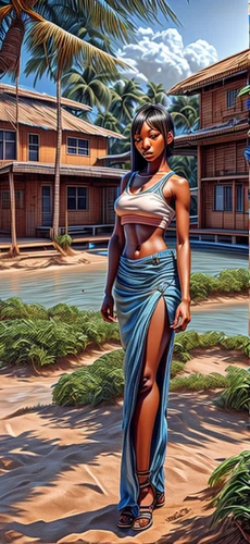 african woman,african american woman,world digital painting,polynesian,polynesian girl,polynesia,nigeria woman,mai tai,maui,punta cana,busch gardens,colonization,hula,wild west hotel,black woman,digital compositing,nairobi,digital artwork,ghana ghs,girl in a historic way