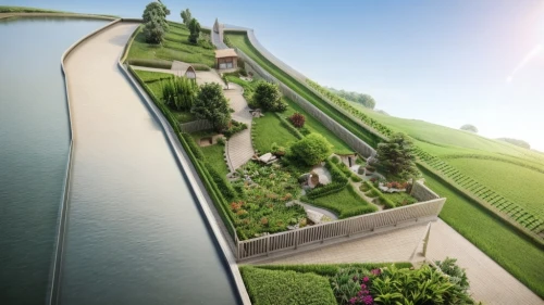 malopolska breakthrough vistula,mosel loop,city moat,hydropower plant,landscape designers sydney,lake lucerne region,sewage treatment plant,wine-growing area,moselle river,landscape design sydney,72 turns on nujiang river,wastewater treatment,mosel,moat,river of life project,lavaux,3d rendering,bendemeer estates,wine growing,moated castle,Landscape,Landscape design,Landscape space types,Countryside Landscapes