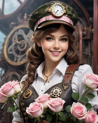 disney rose,steampunk,rosa,vintage girl,rosa peace,victorian lady,romantic rose,vintage woman,rose png,romantic portrait,noble rose,vintage women,noble roses,way of the roses,the victorian era,victorian style,female doll,fairy tale character,girl in a historic way,rosa 'the fairy,Conceptual Art,Fantasy,Fantasy 25