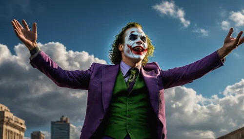 joker,creepy clown,rodeo clown,horror clown,clown,scary clown,ringmaster,it,harlequin,mime artist,supervillain,digital compositing,magician,ledger,marvelous,3d render,the man floating around,comedy and tragedy,comedy tragedy masks,juggler,Photography,General,Natural