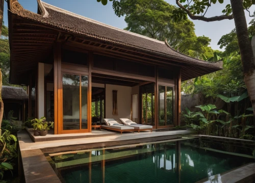 ubud,bali,tropical house,pool house,holiday villa,seminyak,southeast asia,luxury property,indonesia,eco hotel,beautiful home,asian architecture,thailand,tropical greens,private house,thai,chalet,timber house,siem reap,luxury home,Photography,General,Natural