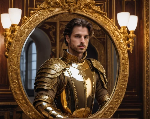 king arthur,tudor,athos,htt pléthore,gold lacquer,prince of wales,knight armor,golden frame,barberini,regal,melchior,cullen skink,golden crown,king caudata,camelot,knight,puy du fou,artus,gold frame,emperor,Photography,General,Natural