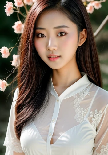 asian woman,flower background,korean,portrait background,songpyeon,white blossom,hanbok,spring background,asian girl,beautiful girl with flowers,paper flower background,joy,phuquy,yellow rose background,landscape background,japanese sakura background,kimjongilia,青龙菜,kim,floral background