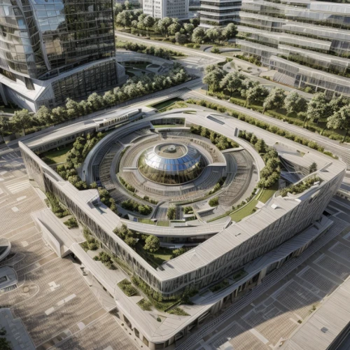 autostadt wolfsburg,oval forum,barangaroo,hongdan center,futuristic architecture,tianjin,zhengzhou,helipad,urban development,3d rendering,urban design,hudson yards,largest hotel in dubai,costanera center,smart city,skyscapers,wuhan''s virus,transport hub,hospital landing pad,baku eye