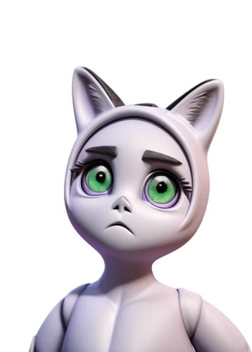 3d model,3d rendered,mow,3d render,cartoon cat,lemur,spots eyes,3d figure,felidae,madagascar,3d modeling,siamese cat,chat bot,mammal,white cat,sifaka,whitey,cgi,furta,ragdoll
