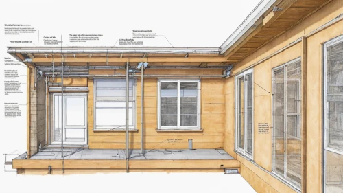 house drawing,prefabricated buildings,core renovation,thermal insulation,floorplan home,wooden frame construction,window frames,frame drawing,building insulation,house floorplan,timber house,frame house,technical drawing,facade insulation,wooden windows,eco-construction,dog house frame,roof truss,architect plan,daylighting