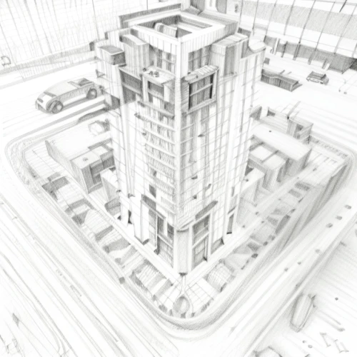 high-rise building,high-rise,residential tower,highrise,multi-storey,kirrarchitecture,skyscraper,high rise,3d rendering,skyscapers,renaissance tower,stalin skyscraper,wireframe,high-rises,electric tower,urban towers,stalinist skyscraper,urban development,the skyscraper,steel tower,Design Sketch,Design Sketch,Pencil Line Art