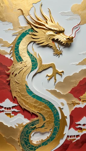 golden dragon,chinese dragon,dragon li,chinese art,painted dragon,chinese flag,forbidden palace,dragon of earth,chinese background,dragon,oriental painting,dragon design,people's republic of china,qinghai,dragon boat,chinese icons,zui quan,wyrm,china,yangqin,Unique,Paper Cuts,Paper Cuts 06