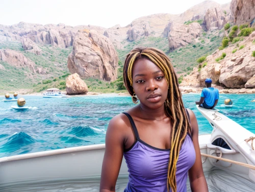 girl on the boat,taxi boat,lake victoria,boat operator,angolans,african woman,capri,duiker island,the caribbean,cape verde island,boat ride,nigeria woman,caribbean sea,senegal,travel woman,boat trip,the balearics,lycian,balearic islands,cameroon