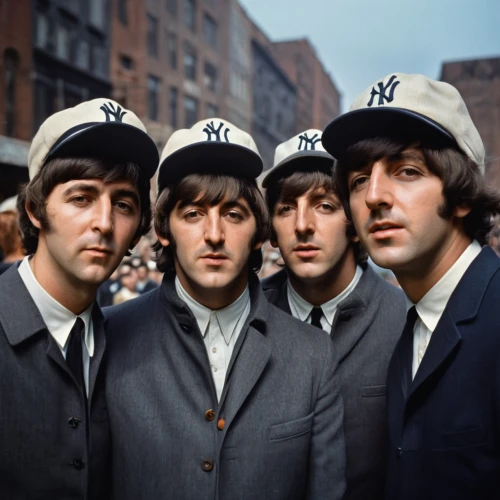 beatles,the beatles,1967,1965,13 august 1961,60s,the animals,road 66,color image,50 years,peaked cap,sailors,callophrys,the rays,boy's hats,1971,descending order,four o'clocks,beetles,john's