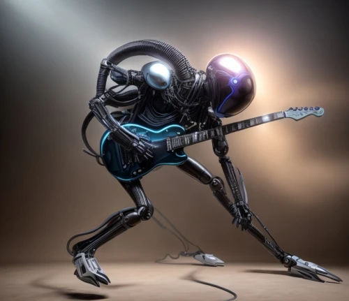 crab violinist,violinist violinist of the moon,electric guitar,guitar player,alien warrior,robot in space,metal figure,guitar head,concert guitar,exoskeleton,string puppet,humanoid,musician,dung beetle,guitor,3d stickman,jazz guitarist,phage,bass violin,artificial fly,Common,Common,Natural