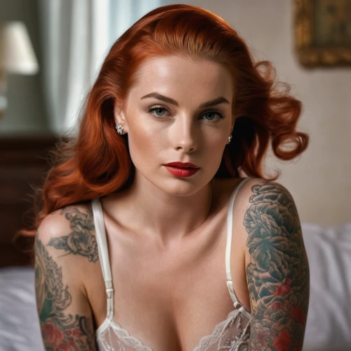 tattoo girl,retro pin up girl,red head,redhair,redheads,redheaded,redhead doll,valentine pin up,retro pin up girls,redhead,pin up,red hair,jackie matthews,tattooed,pin-up model,red-haired,pin up girl,with tattoo,pin ups,vada,Photography,General,Natural