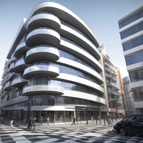 multistoreyed,multi storey car park,3d rendering,arq,kirrarchitecture,arhitecture,hotel w barcelona,appartment building,archidaily,futuristic architecture,mixed-use,croydon facelift,underground garage,apartment building,oval forum,glass facade,hotel barcelona city and coast,city corner,multi-storey,render