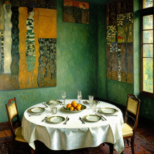dining room,dining table,breakfast room,the dining board,dining,tablescape,tablecloth,bistrot,chinaware,table setting,breakfast table,long table,danish room,portuguese galley,dining room table,persian new year's table,persian norooz,place setting,fine dining restaurant,tableware,Art,Artistic Painting,Artistic Painting 32