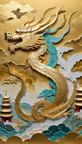 golden dragon,chinese dragon,chinese art,oriental painting,dragon boat,dragon li,yi sun sin,chinese clouds,forbidden palace,xing yi quan,painted dragon,zui quan,yunnan,japanese art,dragon,dragon of earth,chinese style,cool woodblock images,tibet,world digital painting,Unique,Paper Cuts,Paper Cuts 06