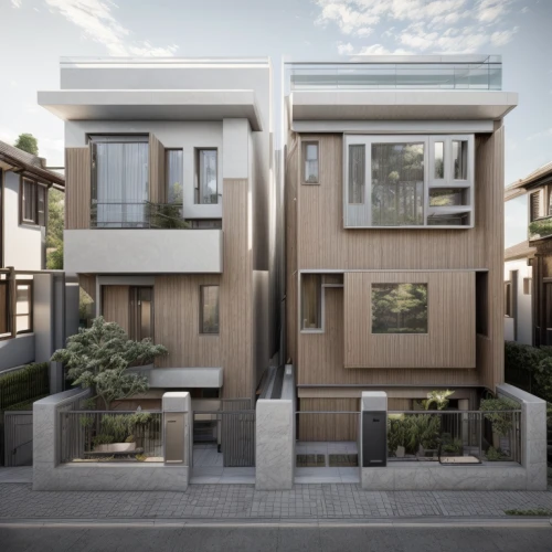 townhouses,new housing development,cubic house,3d rendering,modern architecture,residential,landscape design sydney,residential house,garden design sydney,housing,housebuilding,modern house,build by mirza golam pir,condominium,wooden houses,kirrarchitecture,eco-construction,blocks of houses,apartments,residences