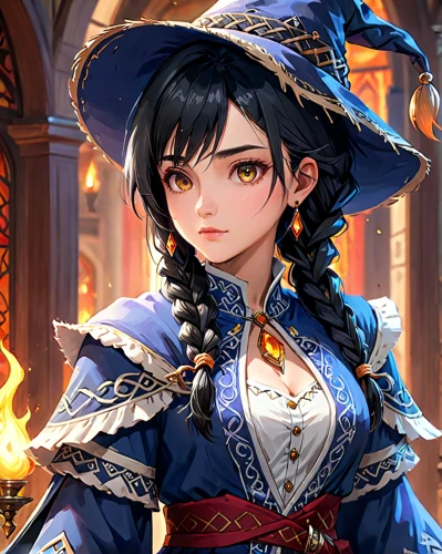 witch's hat icon,vanessa (butterfly),portrait background,cg artwork,halloween banner,alibaba,sultana,sterntaler,game illustration,witch,erika,elza,background images,venetia,sorceress,witch ban,fire background,birthday banner background,vexiernelke,swordswoman,Anime,Anime,General