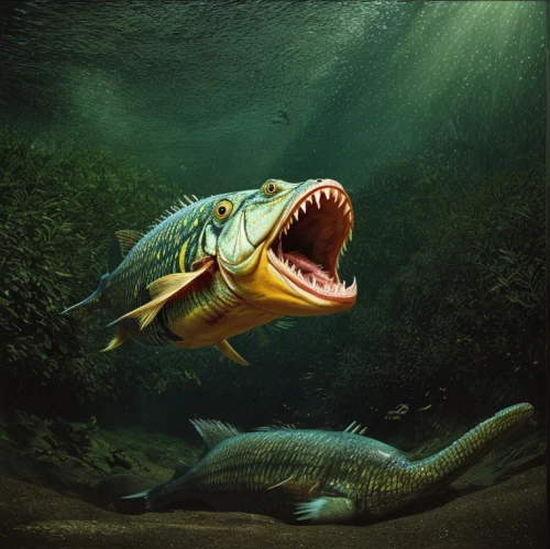 northern largemouth bass,piranha,freshwater fish,common carp,giant carp,fish in water,river monitor,gar,forest fish,freshwater crocodile,marine reptile,northern pike,arapaima,alligator,the river's fish and,fish-surgeon,barramundi,snakehead,crocodilian,brocade carp,Common,Common,Film