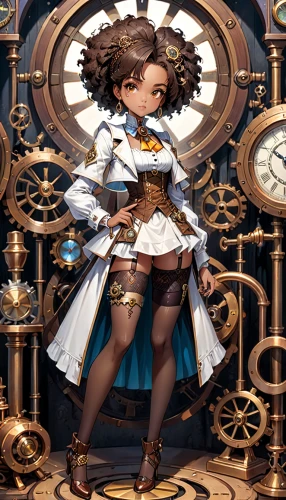 clockmaker,steampunk,baroque angel,fairy tale character,librarian,alice,brown sailor,honmei choco,apothecary,maid,marguerite,delta sailor,sailor,watchmaker,cavalier,euphonium,steampunk gears,magistrate,admiral,parasol,Anime,Anime,General