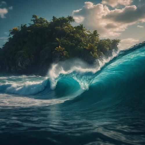 ocean waves,tidal wave,tropical sea,shorebreak,big wave,tsunami,big waves,japanese waves,crashing waves,ocean background,water waves,samoa,sea water splash,rogue wave,ocean paradise,wind wave,blue hawaii,wave motion,caribbean sea,japanese wave,Photography,General,Fantasy