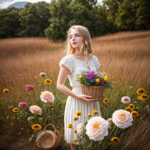 girl in flowers,beautiful girl with flowers,holding flowers,flower girl,meadow flowers,meadow,flowers field,summer meadow,field of flowers,picking flowers,wildflowers,girl picking flowers,meadow daisy,field flowers,daisies,flower field,flowers of the field,wild flowers,flowering meadow,meadow play,Common,Common,Photography