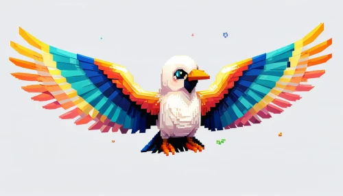 bird illustration,macaw,gouldian,toco toucan,toucan,bird png,gouldian finch,macaw hyacinth,scarlet macaw,perico,blue and gold macaw,carrier pigeon,colorful birds,laughing bird,rainbow background,plumed-pigeon,decoration bird,rainbow pencil background,peace dove,keel billed toucan,Unique,Pixel,Pixel 01