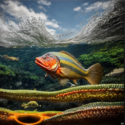 fjord trout,northern pike,brocade carp,freshwater fish,trout breeding,common carp,cutthroat trout,carp tail,rainbow trout,arapaima,snakehead,coastal cutthroat trout,fish in water,forest fish,koi fish,koi carp,gar,trout,pike,amphiprion,Common,Common,Natural