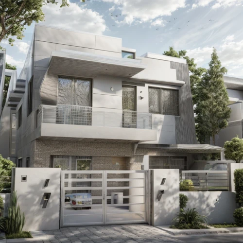 modern house,3d rendering,modern architecture,residential house,landscape design sydney,build by mirza golam pir,residential property,residential,two story house,cubic house,contemporary,landscape designers sydney,core renovation,garden design sydney,arhitecture,smart house,residence,new housing development,house shape,block balcony