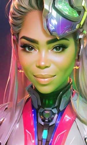 cosmetic,custom portrait,io,bjork,portrait background,symetra,green skin,the face of god,nvidia,marina,olallieberry,melonpan,kosmea,monsoon banner,edit icon,alien warrior,light year,jaya,show off aurora,ai