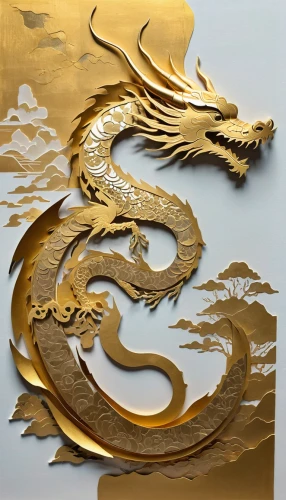 golden dragon,chinese dragon,dragon li,dragon design,dragon,gold foil art,gold leaf,gold paint stroke,painted dragon,chinese water dragon,china,wyrm,gold paint strokes,gold foil,dragon of earth,xing yi quan,dragon fire,dragons,zui quan,chinese horoscope,Unique,Paper Cuts,Paper Cuts 06