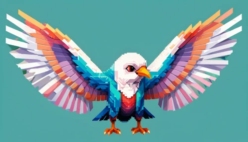 eagle vector,eagle illustration,bird png,macaw,blue and gold macaw,scarlet macaw,cockatoo,eagle,macaw hyacinth,perico,blue macaw,white eagle,bird illustration,aztec gull,guacamaya,parrot,eagle drawing,phoenix rooster,macaws blue gold,bald eagle,Unique,Pixel,Pixel 01