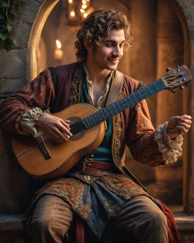 bard,art bard,classical guitar,hobbit,folk music,leonardo devinci,hobbiton,cavaquinho,hurdy gurdy,sock and buskin,bouzouki,buskin,serenade,dulcimer,pied piper,musketeer,htt pléthore,the pied piper of hamelin,celtic harp,harp of falcon eastern,Photography,General,Fantasy