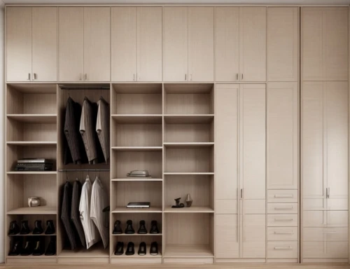 walk-in closet,storage cabinet,cabinetry,armoire,shelving,bookcase,cupboard,wardrobe,cabinets,pantry,bookshelves,closet,shoe cabinet,dark cabinetry,drawers,dresser,cabinet,search interior solutions,room divider,kitchen cabinet,Interior Design,Bedroom,Modern,Germany Minimalism