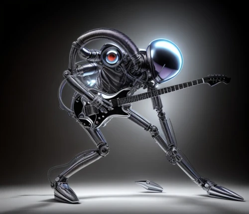 crab violinist,violinist violinist of the moon,3d stickman,metal figure,robot icon,minibot,alien weapon,robotic,exoskeleton,alien warrior,robot,bot,phage,man holding gun and light,trumpet climber,bot icon,bacteriophage,fencing weapon,music player,robot in space,Common,Common,Natural