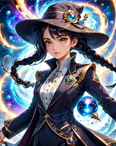 witch's hat icon,cg artwork,portrait background,fantasia,witch ban,elza,luna,witch,star illustration,vanessa (butterfly),halloween witch,ferry,custom portrait,celestial event,admiral,venetia,witch's hat,steampunk,sultana,fantasy portrait,Anime,Anime,General