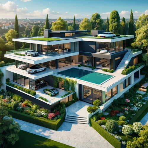luxury property,luxury home,modern house,bendemeer estates,luxury real estate,mansion,villa,modern architecture,beautiful home,large home,house by the water,pool house,private house,3d rendering,contemporary,holiday villa,modern style,villas,country estate,green living,Conceptual Art,Fantasy,Fantasy 14