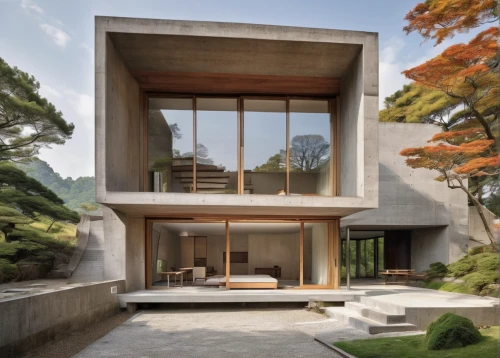 japanese architecture,ryokan,asian architecture,modern house,modern architecture,dunes house,mid century house,cubic house,japanese zen garden,archidaily,exposed concrete,timber house,zen garden,contemporary,frame house,cube house,kumano kodo,jewelry（architecture）,concrete construction,corten steel,Unique,Design,Infographics