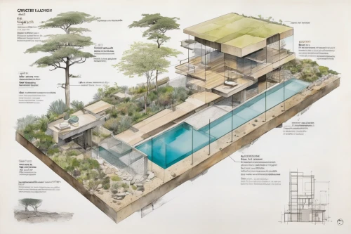 garden design sydney,archidaily,landscape design sydney,eco-construction,landscape designers sydney,japanese architecture,landscape plan,isometric,garden elevation,architect plan,garden buildings,kirrarchitecture,timber house,grass roof,roof garden,asian architecture,dunes house,cubic house,landscaping,housebuilding,Unique,Design,Infographics