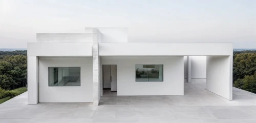 cubic house,cube house,frame house,white room,mirror house,modern house,modern architecture,dunes house,stucco frame,house shape,folding roof,archidaily,danish house,window frames,stucco wall,model house,two story house,concrete blocks,flat roof,contemporary,Architecture,General,Modern,Minimalist Simplicity