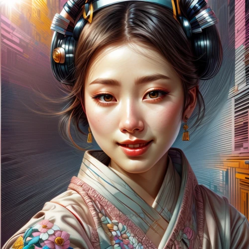 geisha girl,geisha,oriental girl,oriental princess,chinese art,japanese woman,oriental,japanese art,world digital painting,oriental painting,hanbok,fantasy portrait,asian woman,goki,mulan,asian vision,yi sun sin,samurai,chinese style,digital painting